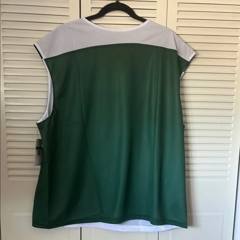 Nike Men's Green Sleeveless Boxy Jersey size XL